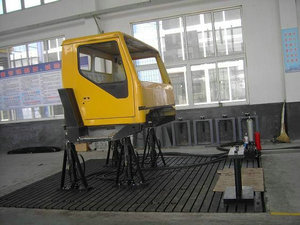 广州汽车换挡模拟试验铁地板