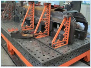 广州铸铁三维焊接平台